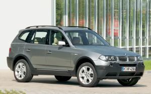 BMW X3 2.0d 2004 года